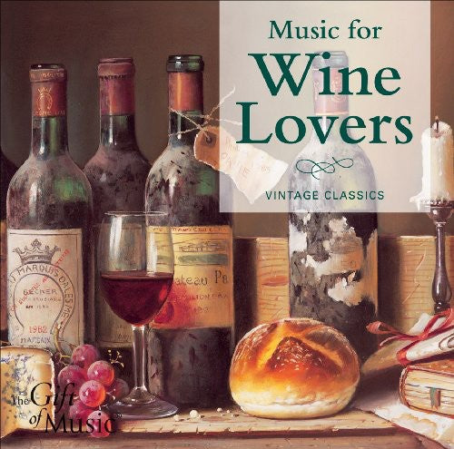 Various Artists - Music for Wine Lovers / Various Music CD