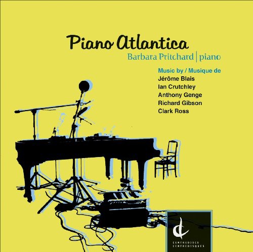 Barbara Pritchard - Piano Atlantica Music CD