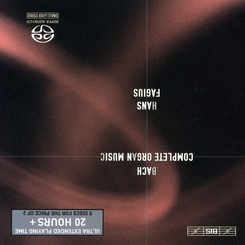 Bach / Fagius - Complete Organ Music Music CD