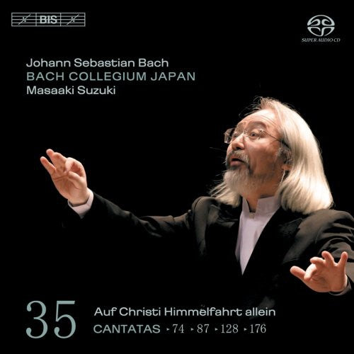 Bach Collegium Japan Orchestra - Complete Cantatas 35 Music CD