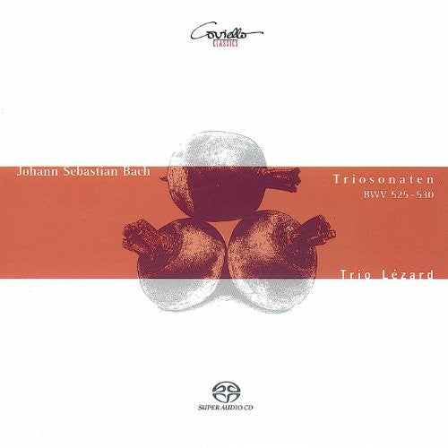 Trio Lezard - Trio Sonatas Music CD