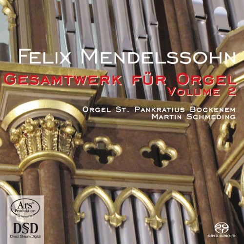 Martin Schmeding - Complete Organ Works 2 Music CD