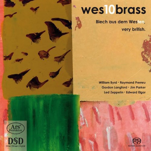 Wes10 Brass - Brass from the West Music CD