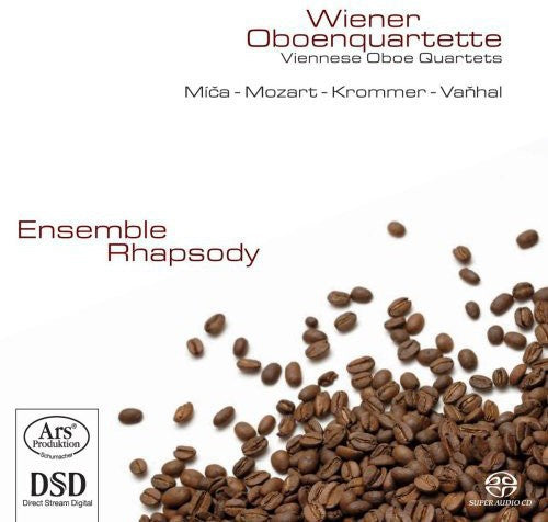 Rhapsody - Viennese Oboe Quartets Music CD