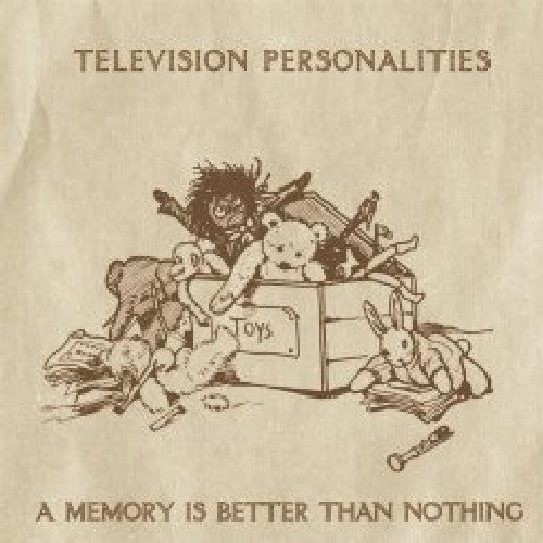Television Personalities - Memory Is Better Than Nothing Music CD