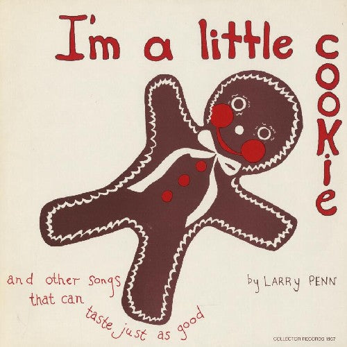 Larry Penn - I'm a Little Cookie Music CD