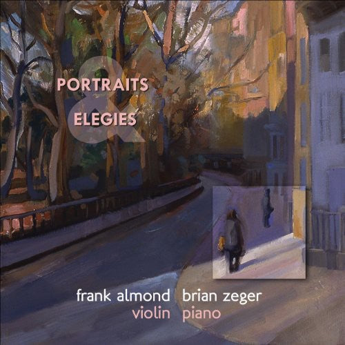 Frank Almond - Portraits & Elegies Music CD