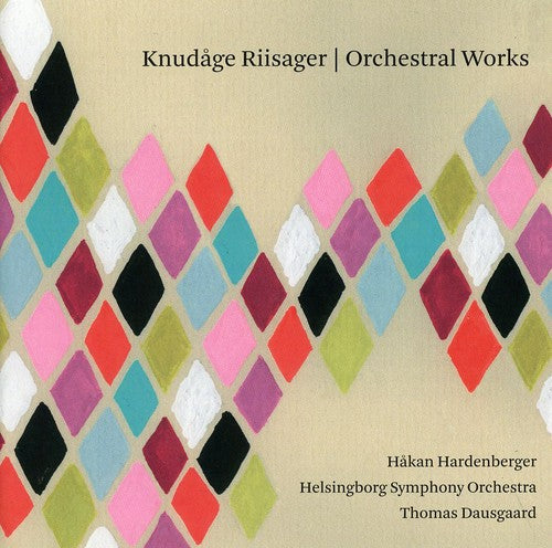 K Riisager - Orchestral Works Music CD