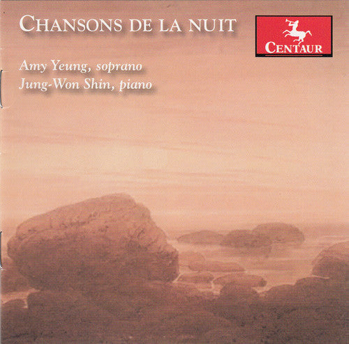 Jung-Won Shin - Chansons de la Nuit Music CD