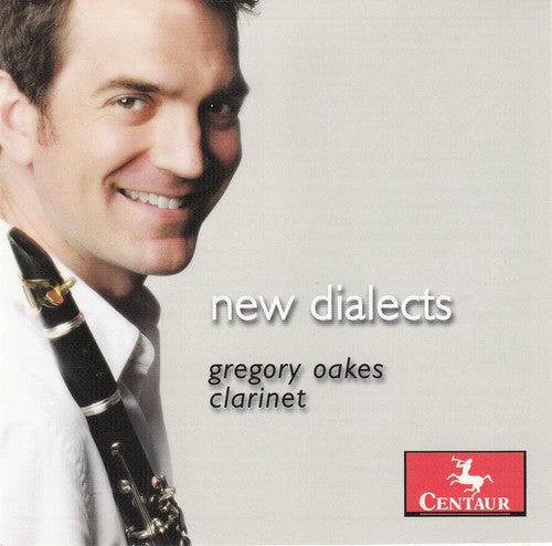 Oakes/Mcgowan - New Dialects Music CD
