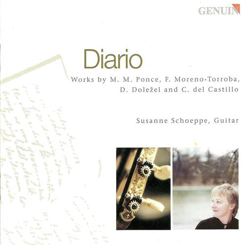 Susanne Schoeppe - Diario Music CD