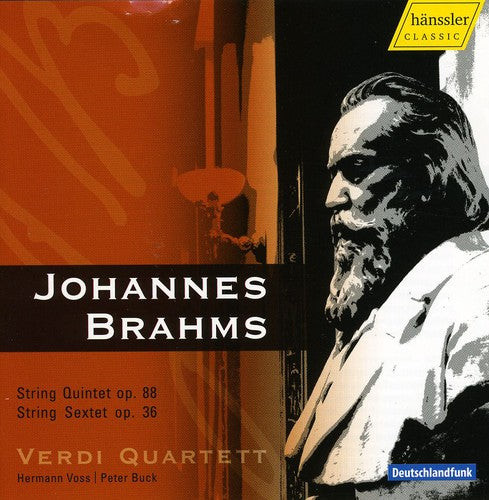J. BRAHMS - String Quintet Op 88 7 String Sextetop 36 Music CD