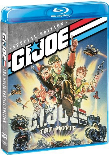 Gi Joe A Real American Hero: The Movie - Gi Joe A Real American Hero: The Movie - Blu-ray