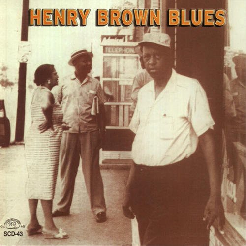 Henry Brown - Henry Brown Blues Music CD