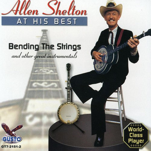 Allen Shelton - At His Best Music CD