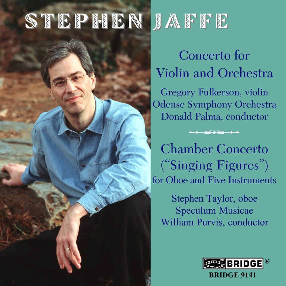 Odense Symphony Orchestra - Jaffe, Stephen : Music of Stephen Jaffe Vol. 2 Music CD