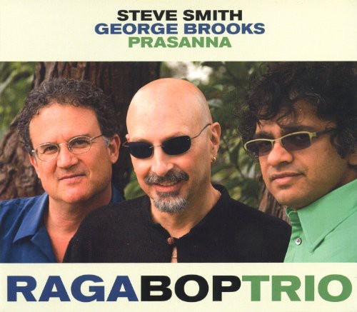 Smith/Brooks/Prasanna - Raga Bop Trio Music CD