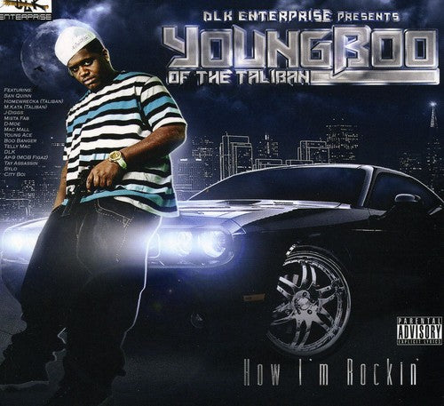 Young Boo - How I'm Rockin Music CD