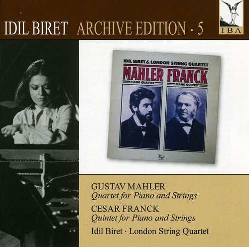 Idil Biret - Idil Biret Edition 5: Quartet for Piano & Strings Music CD