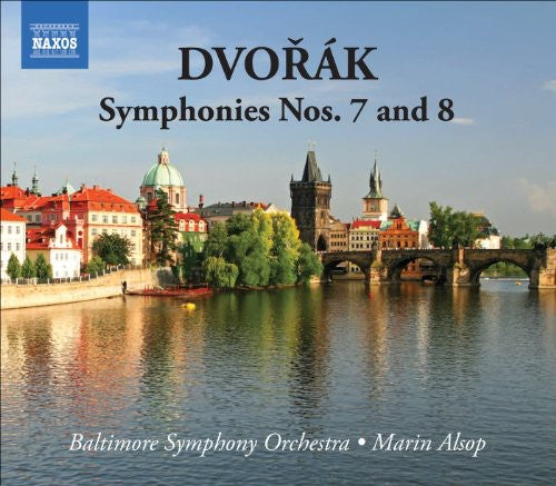 Marin Alsop - Symphonies Nos 7 & 8 Music CD