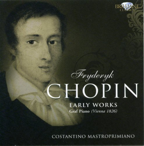 F. CHOPIN - Early Works Music CD