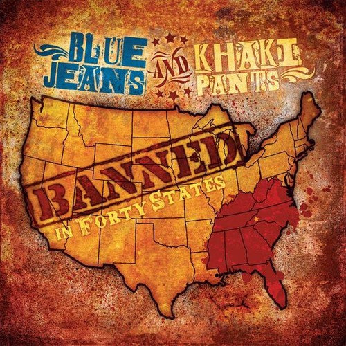 Blue Jeans - Banned in Forty States Music CD
