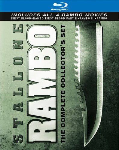 Rambo: Complete Collector's Set - Rambo: Complete Collector's Set - Blu-ray