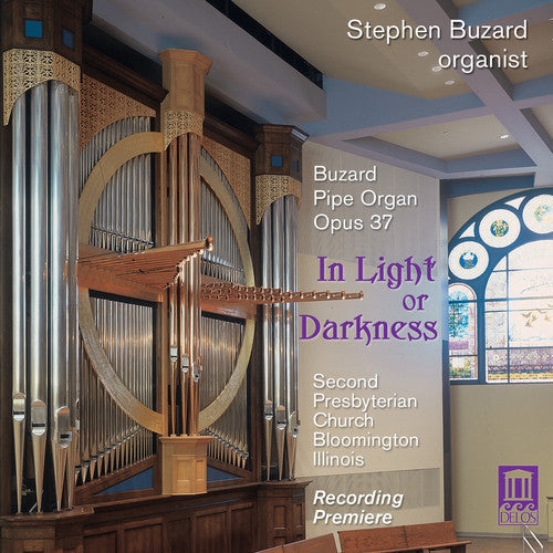Stephen Buzard - In Light or Darkness Music CD