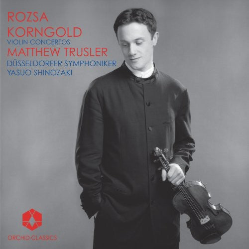 Matthew Trusler - Violin Concertos Music CD