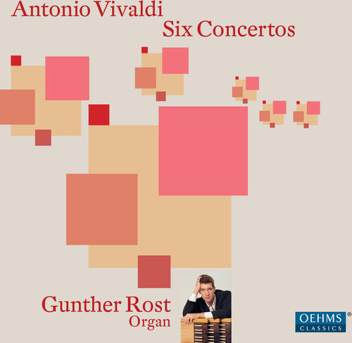 Gunther Rost - Six Concertos Music CD