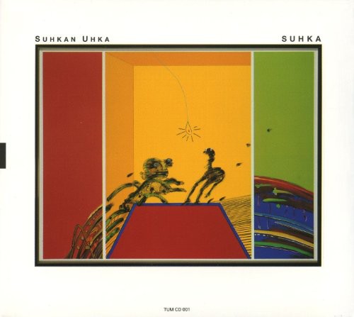 Suhkan Uhka - Suhka Music CD