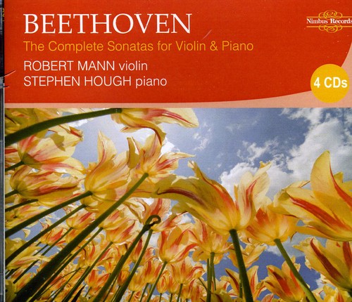 L.V. Beethoven - Complete Violin Sonatas Music CD