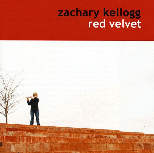 Zachary Kellogg - Red Velvet Music CD