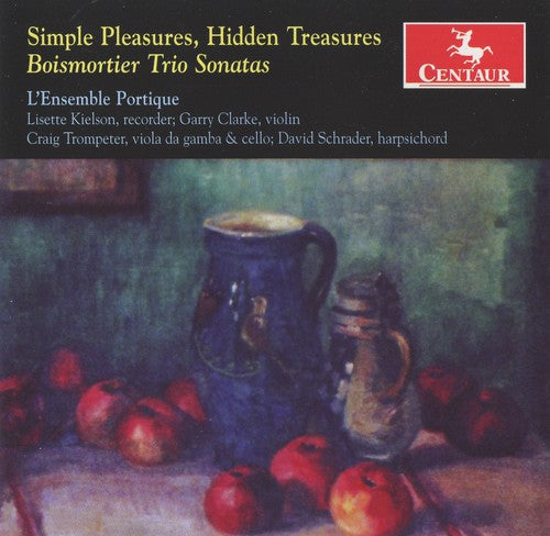Ensemble Portique, L' - Simple Pleasures / Hidden Treasures Music CD