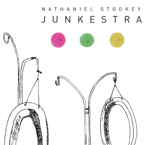 Nathaniel Stookey - Junkestra Music CD