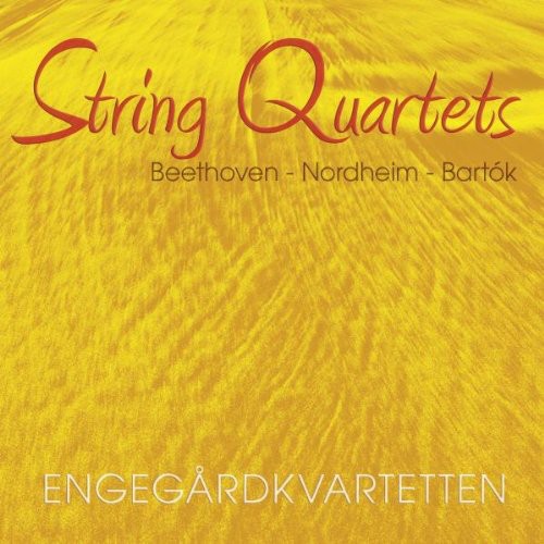 Engegårdkvartetten - String Quartets Music CD