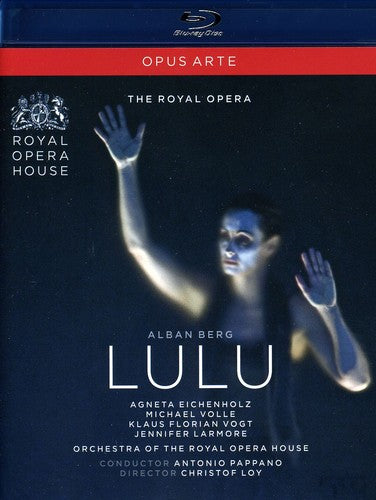 Berg / Eichenholz / Volle / Klaus / Pappano - Lulu - Blu-ray