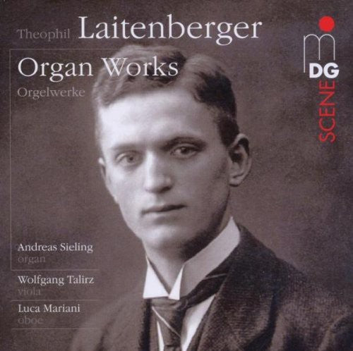 A. Laitenberg - Organ Works Music CD