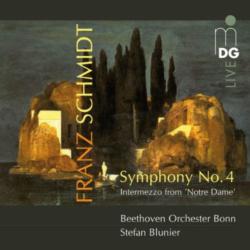 F. SCHMIDT - Symphony 4: Intermezzo from Notre Dame Music CD