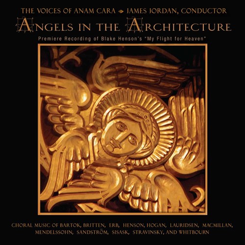 James Jordan - Angels in the Architecture Music CD
