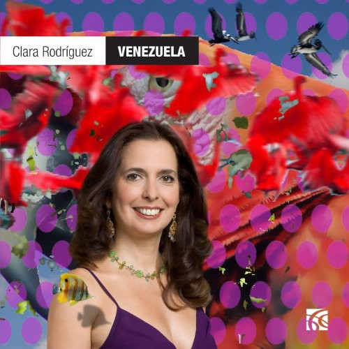 Clara Rodriguez - Venezuela Music CD