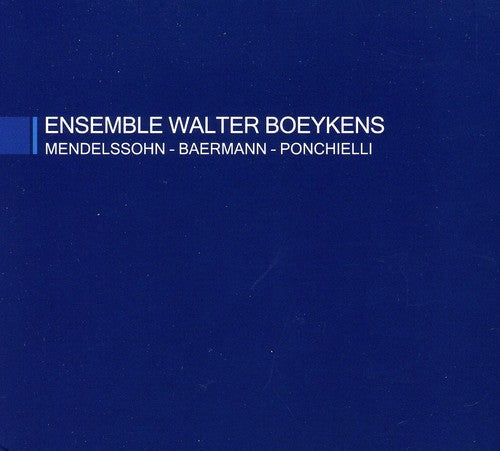 Stravinsky/Bartok/Berg - Mendelssohn Baerman & Ponchielli Music CD