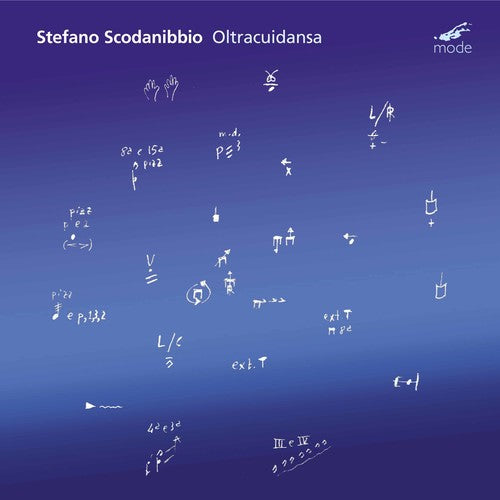 Stefano Scodanibbio - Oltracuidansa for Contrabass & Tape Music CD