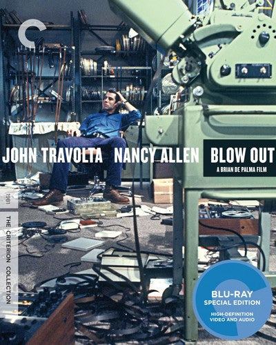 Criterion Collection - Blow Out (1981)/bd - Blu-ray