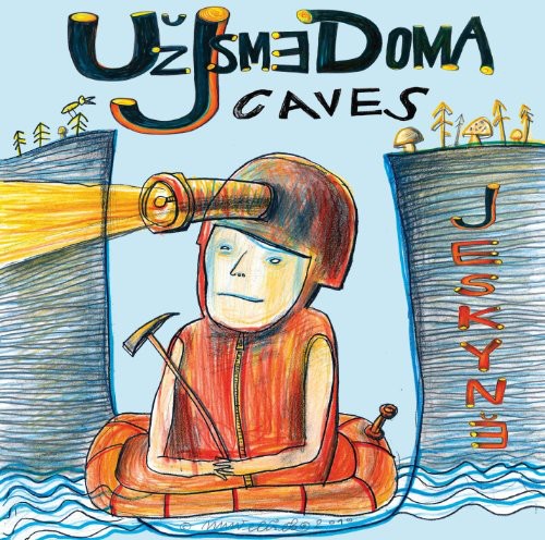 Uz Jsme Doma - Caves Music CD