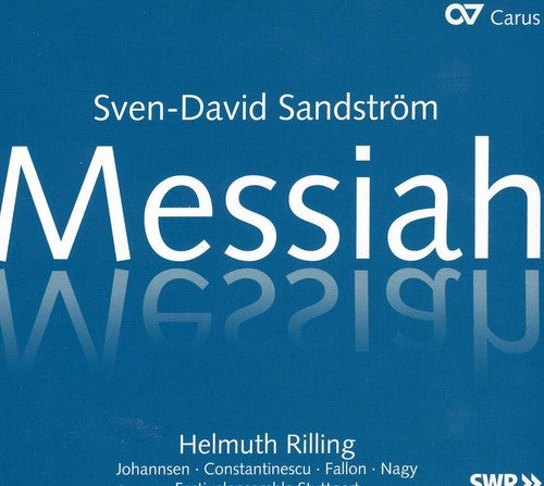 Sven-David Sandstrom - Messiah Music CD