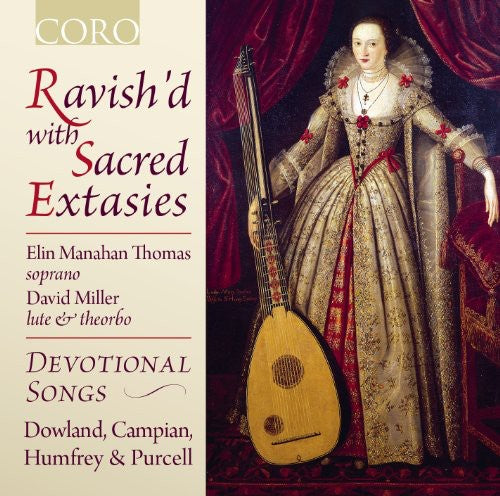 David Miller - Ravish'd with Sacred Extasies Music CD