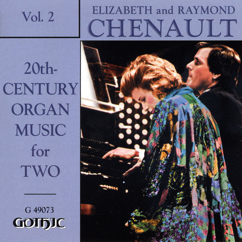 Chenault - Organ Music for 2 Music CD
