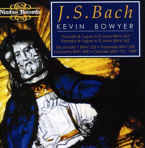 Kevin Bowyer - Organ Works 1 Music CD