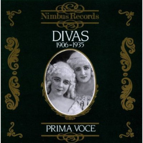The Divas - 1906-1935 Vol 1 Music CD